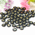 Mix Letra Achatada Leitosa 6x10mm - (125g)