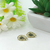 Base de Brinco Gota 15mm em Fundição Zamak - (2pçs) na internet
