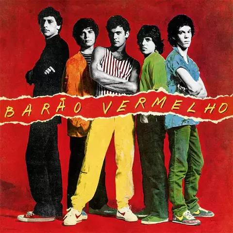 LP Barão Vermelho - Barao Vermelho (NOVO) - comprar online