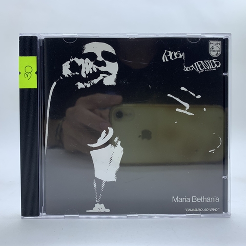 CD Maria Bethania - Rosa dos Ventos - comprar online