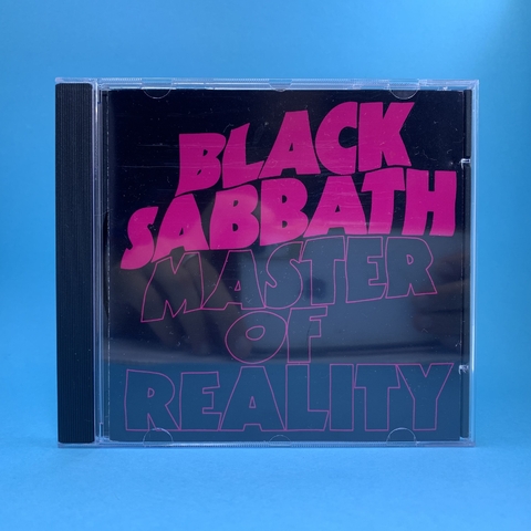 CD Black Sabbath - Master Of Reality (Importado)