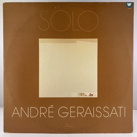 LP Andre Geraissati - Solo