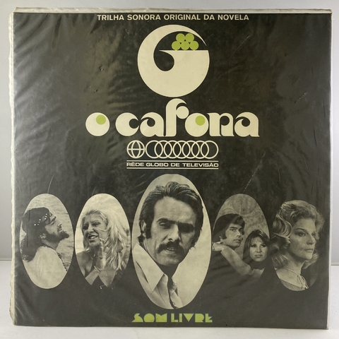 LP O Cafona - Trilha Sonora Original