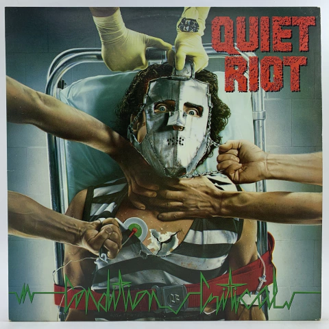 LP Quiet Riot - Condition Critical