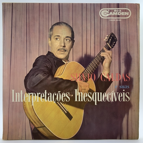 LP Silvio Caldas - Suas Interpretaçoes Inesquecíveis