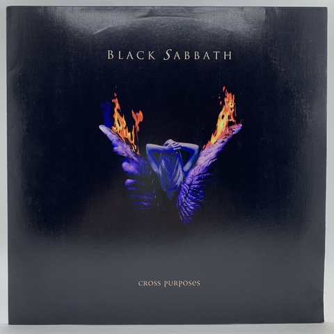 LP Black Sabbath - Cross Purposes