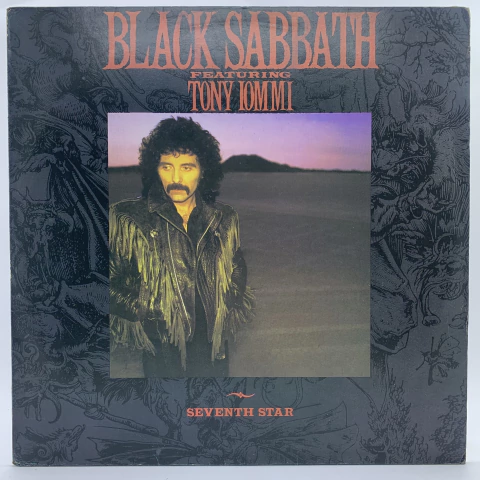 LP Black Sabbath feat. Tony Iommi - Seventh Star - comprar online