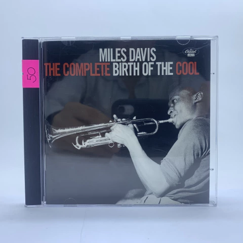 CD Miles Davis - The Complete Birth Of The Cool (Importado) - comprar online
