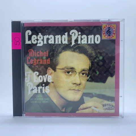 CD Michel Legrand - Legrand Piano (Importado) - comprar online