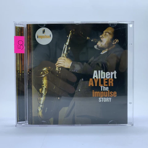 CD Albert Ayler - The Impulse Story - comprar online