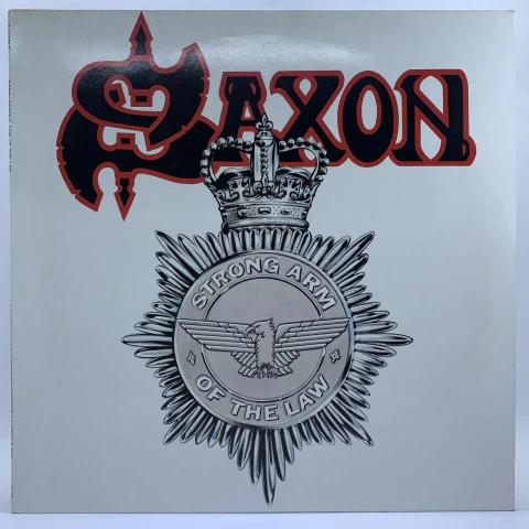 LP Saxon - Strong Arm Of The Law (Importado) - comprar online