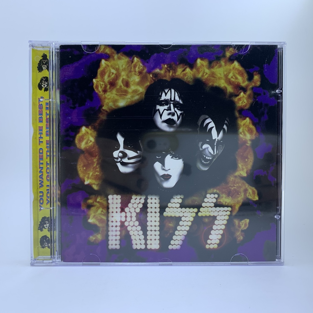 CD Kiss - You Wanted The Best, You Got The Best!!