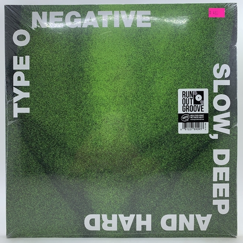 LP Type O Negative - Slow, Deep And Hard (NOVO)