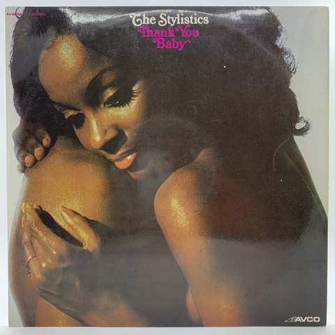 LP The Stylistics - Thank You Baby
