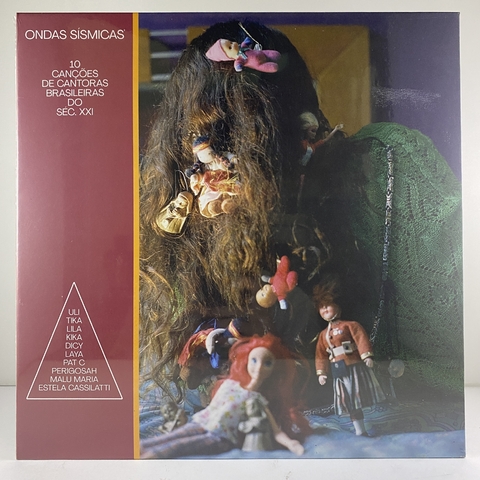 LP Ondas Sismicas - 10 Cançoes de Cantoras Brasileiras do Sec. XXI (NOVO)