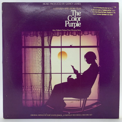 LP The Color Purple - Original Motion Picture Soundtrack (Importado)