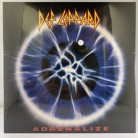 LP Def Leppard - Adrenalize (NOVO)