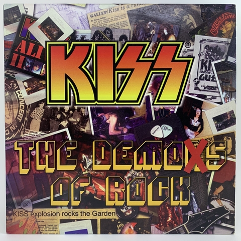 LP Kiss - The Demons Of Rock (Importado)