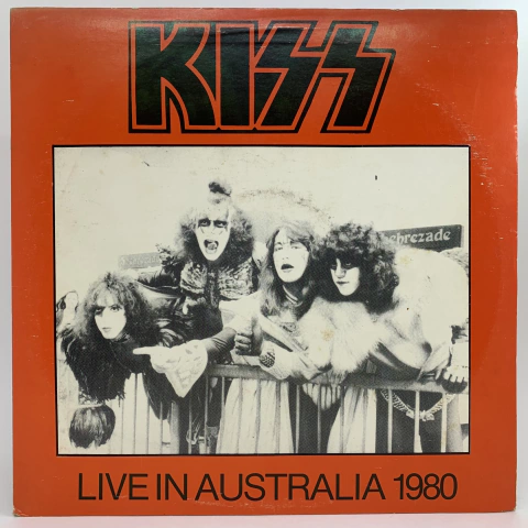 LP Kiss - Live in Australia 1980 (Importado)