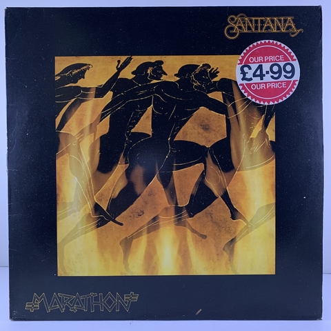LP Santana - Marathon (Importado)