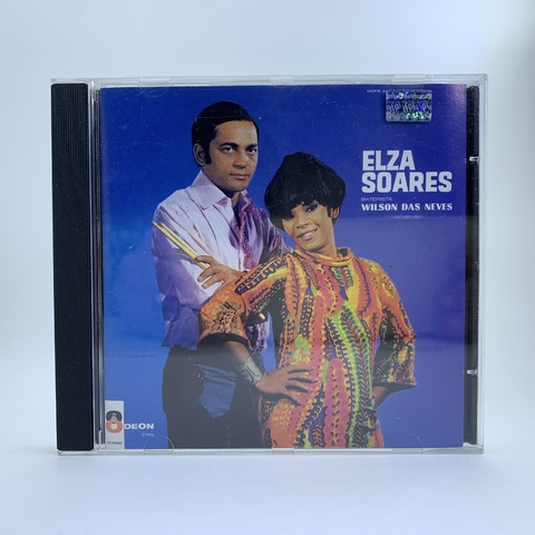 CD Elza Soares - Baterista: Wilson das Neves