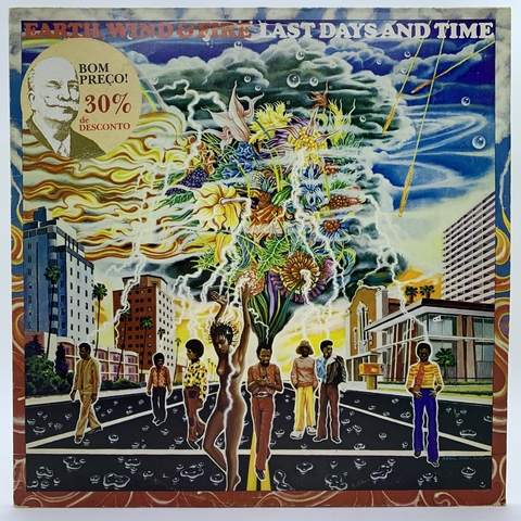 LP Earth, Wind & Fire - Last Days And Time