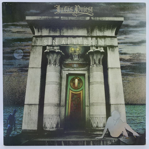 LP Judas Priest - Sin After Sin - comprar online