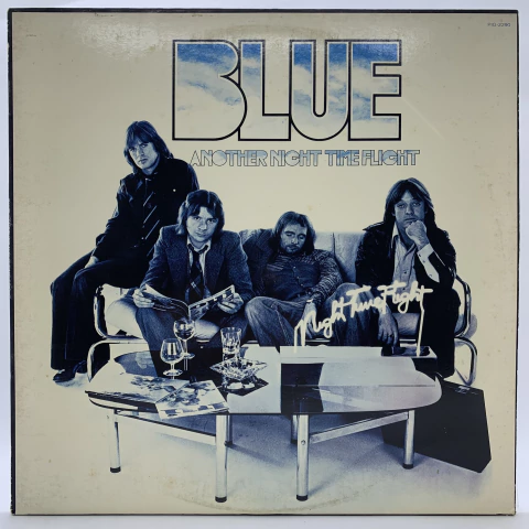 LP Blue - Another Night The Flight (Importado) - comprar online