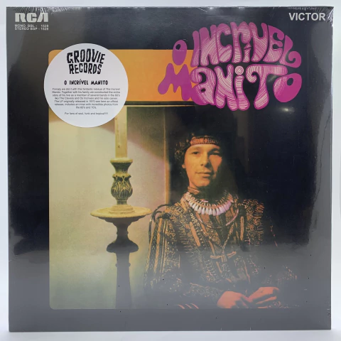 LP Manito - O Incrivel Manito (NOVO) - comprar online