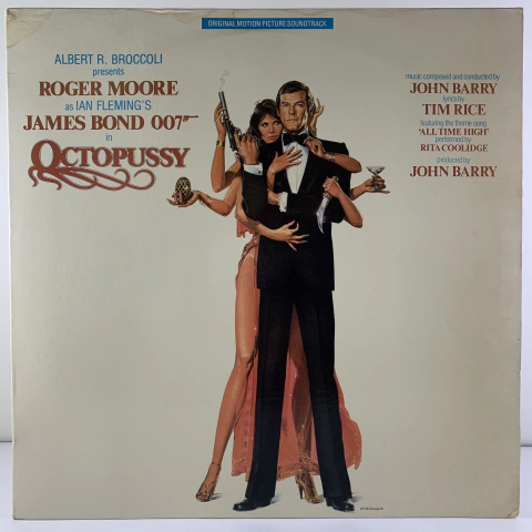 LP Octopussy - The Original Motion Picture Soundtrack (Importado)