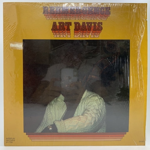LP Art Davis - Reemergence (Importado)