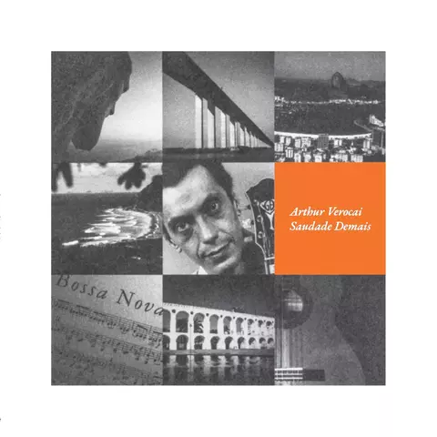 LP Arthur Verocai - Saudades Demais (NOVO) - comprar online