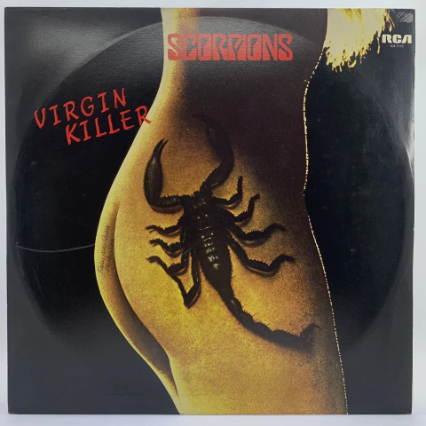 LP Scorpions - Virgin Killer - comprar online