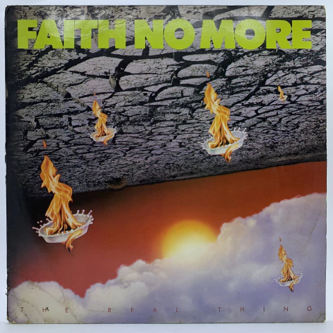 LP Faith No More - The Real Thing (Importado) - comprar online