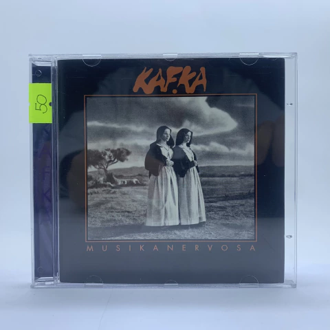 CD Kafka - Musikanervosa - comprar online