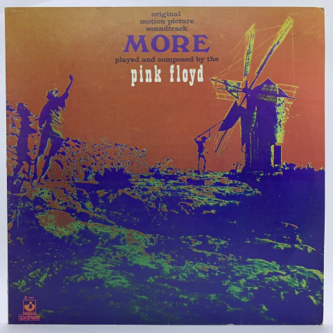 LP Pink Floyd - More - comprar online