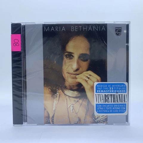 CD Maria Bethania - Passaro da Manha - comprar online