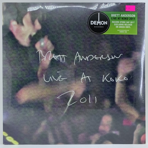 LP Brett Anderson - Live at Koko 2011 (NOVO)