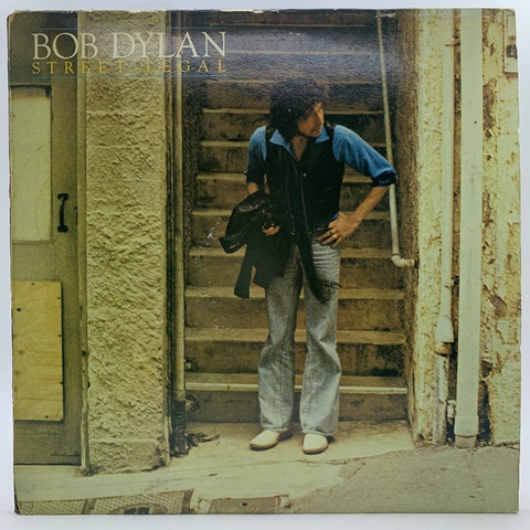 LP Bob Dylan - Street-Legal (Importado)