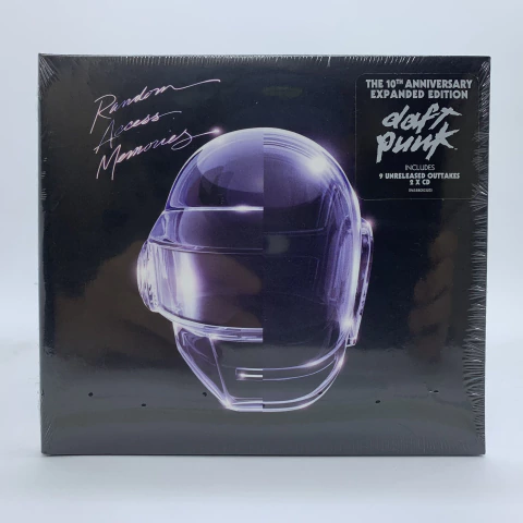 CD Daft Punk - Random Access Memories (The 10th Anniversary Expanded Edition) - comprar online