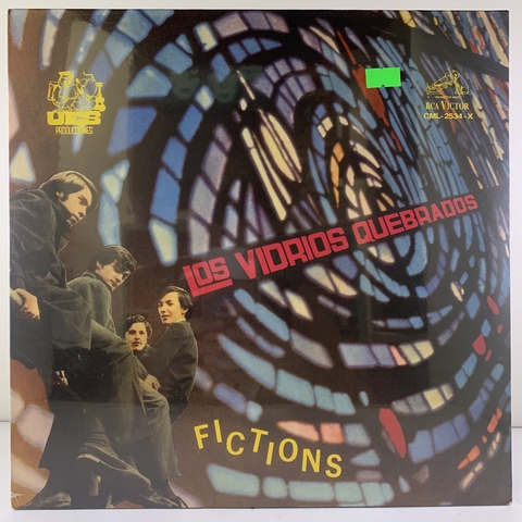 LP Los Vidrios Quebrados – Fictions (NOVO)