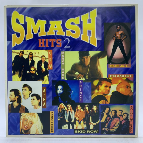 LP Varios Artistas - Smash Hits 2