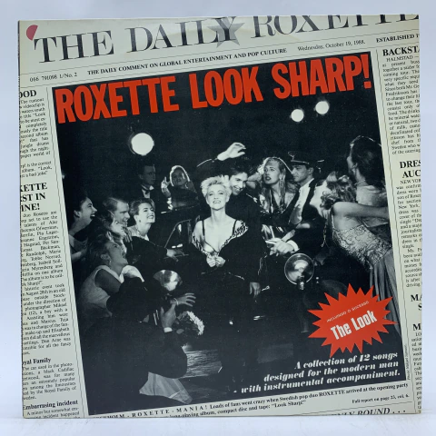 LP Roxette - Look Sharp