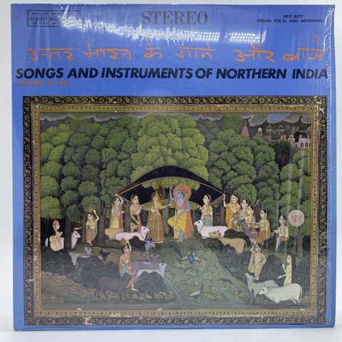 LP Indian Vocal and Instrumental - Songs And Instruments Of Northern India (Importado) - comprar online