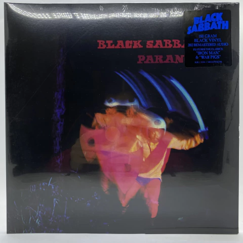 LP Black Sabbath - Paranoid (NOVO) - comprar online