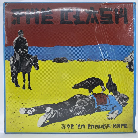 LP The Clash - Give 'Em Enough Rope (Importado) - comprar online