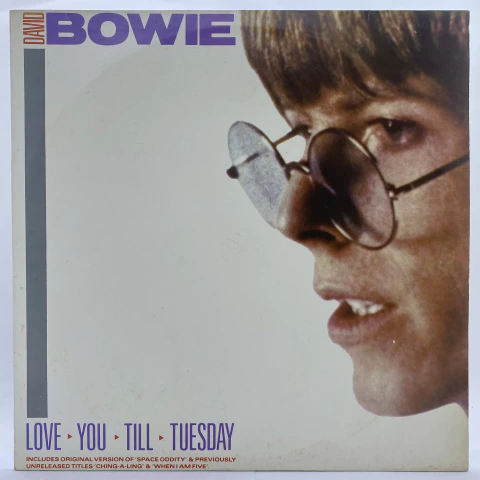 LP David Bowie - Love You Till Tuesday - comprar online
