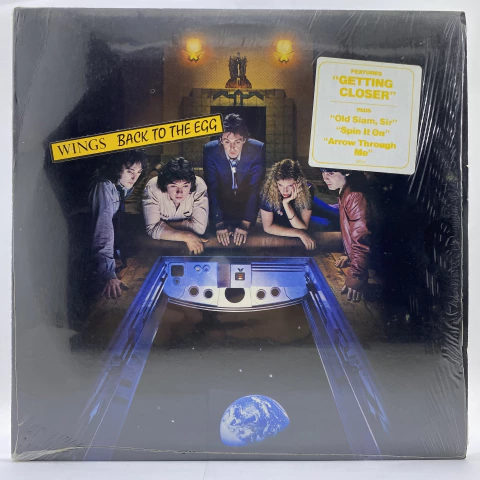LP Wings - Back To The Egg (Importado) - comprar online