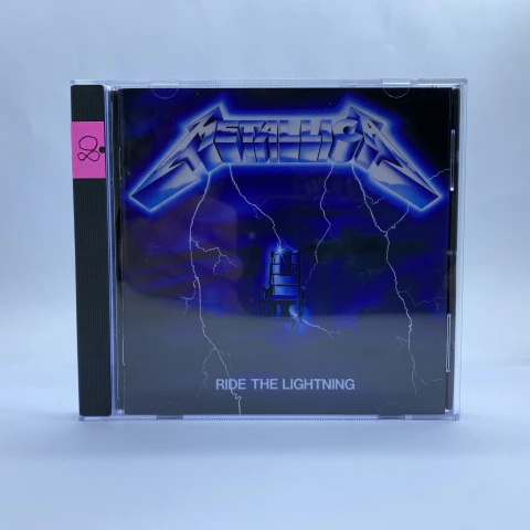 CD Metallica - Ride The Lightning (Importado)