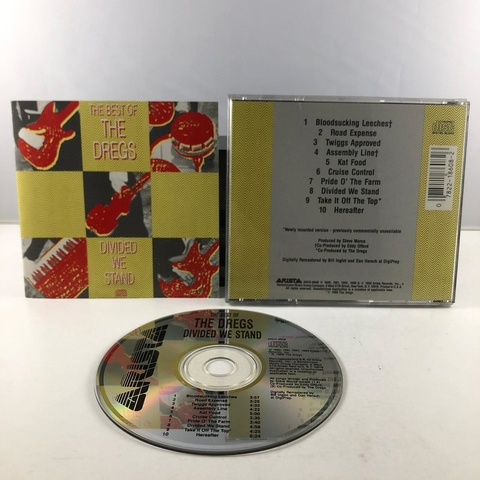CD The Dregs - Divided We Stand (Importado)